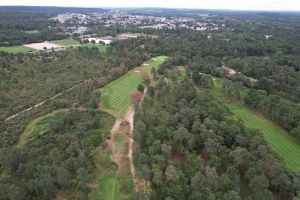 Fontainebleau 4th Aerial